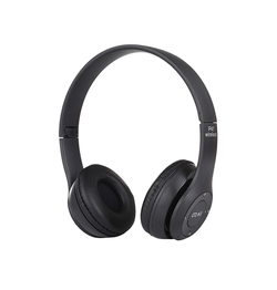 Høretelefoner og Headset | Trådløs BT 5.0 Over-Ear Headset  - Sort - DELUXECOVERS.DK