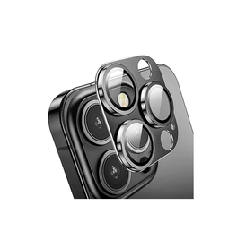 iPhone Beskyttelsesglas | iPhone 13 Pro - ENKAY™ Premium Linse Beskyttelsesglas - Graphite - DELUXECOVERS.DK