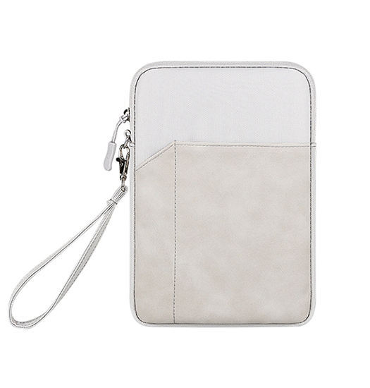 iPad Mini 6 | iPad Mini 6/7 (2021/2024) - HAWEEL® Pouch Sleeve - Lysegrå - DELUXECOVERS.DK