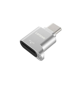 Adapter | Lenovo® | USB-C Til TF-Kortlæser Adapter - Sølv - DELUXECOVERS.DK