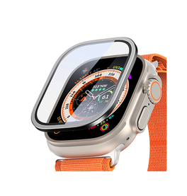 Apple Watch 42mm | Apple Watch Ultra 1/2 (49mm) - DUX DUCIS® 2-i-1 Skærmbeskyttelse - DELUXECOVERS.DK