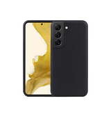 Samsung Galaxy S23 | Samsung Galaxy S23 - Deluxe™ Soft Touch Silikone Cover - Sort - DELUXECOVERS.DK