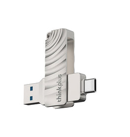 USB Nøgle | Lenovo® Thinkplus | USB-A & USB-C Nøgle - (128 GB) - DELUXECOVERS.DK