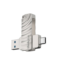 USB Nøgle | Lenovo® Thinkplus | USB-A & USB-C Nøgle - 32 GB - DELUXECOVERS.DK