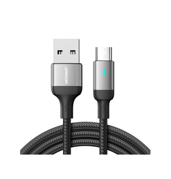 Kabel | JOYROOM™ | USB-A Til Micro-USB - Oplade Kabel - 2.4A - 1.2M - DELUXECOVERS.DK