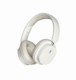 Høretelefoner og Headset | PRO+ | T2 Over-Ear Trådløs Headset m. Mikrofon - Khaki - DELUXECOVERS.DK
