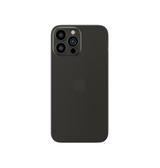 iPhone 13 Pro | <AAA>iPhone 13 Pro - Ultratynd Matte Series Cover V.2.0 - Sort - DELUXECOVERS.DK