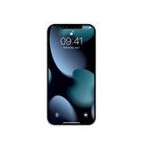 iPhone 15 Plus | <AAA>iPhone 15 Plus - Ultratynd Matte Series Cover V.2.0 - Hvid/Klar - DELUXECOVERS.DK
