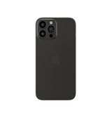 iPhone 15 Pro | iPhone 15 Pro - Ultratynd Matte Series Cover V.2.0 - Sort - DELUXECOVERS.DK