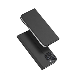 iPhone 16 Pro | iPhone 16 Pro - DUX DUCIS™ Pro Series Flipcover - Sort - DELUXECOVERS.DK