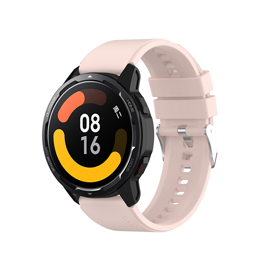 Samsung Galaxy Watch FE | Samsung Galaxy Watch FE (40mm) - ACTIVE™ Velo Silikone Rem - Pink - DELUXECOVERS.DK