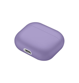 Airpods 3 | AirPods 3 | Simple Silikone Beskyttelse Cover - Lilla - DELUXECOVERS.DK