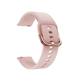 Samsung Galaxy Watch FE | Samsung Galaxy Watch FE (40mm) - PRO+ Silikone Rem - Pink - DELUXECOVERS.DK