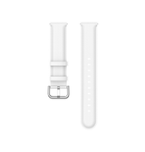 Samsung Galaxy Watch FE | Samsung Galaxy Watch FE (40mm) - ADENA™ Round Tail Læder Urrem - Hvid - DELUXECOVERS.DK