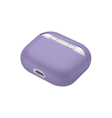 Airpods 3 | AirPods 3 | Simple Silikone Beskyttelse Cover - Lilla - DELUXECOVERS.DK