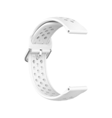 Samsung Galaxy Watch FE | Samsung Galaxy Watch FE (40mm) - 4Run™ Silikone Løbe Sportsrem - Hvid - DELUXECOVERS.DK
