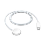 Kabel | Apple Watch | USB-C Magnetisk Trådløs Ladekabel - Hvid - 1M - DELUXECOVERS.DK