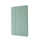 iPad 7/8/9 | iPad 10.2" 7/8/9 (2019/2020/2021) - SoftHue™ Silikone Tri-Fold Cover - Lysegrøn - DELUXECOVERS.DK