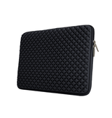 Computer Sleeve | Computer/PC 15" - DeLX™ Diamond Neopren Sleeve - Sort - DELUXECOVERS.DK