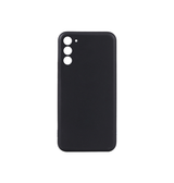 Samsung Galaxy S24 | Samsung Galaxy S24 - Deluxe™ Soft Touch Silikone Cover - Sort - DELUXECOVERS.DK