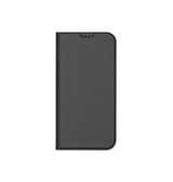 iPhone 16 | iPhone 16 - DUX DUCIS™ Pro Series Flipcover - Sort - DELUXECOVERS.DK