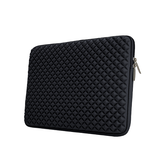 Macbook Sleeve | MacBook Pro 14" - DeLX™ Diamond Neopren Sleeve - Sort - DELUXECOVERS.DK