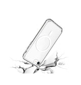 iPhone 7 / 8 | iPhone 7/8/SE(2020/2022) - DeLX™ MagSafe Silikone Cover - Gennemsigtig - DELUXECOVERS.DK