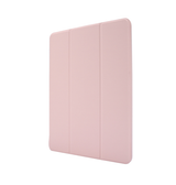 iPad 5 | iPad 5 9.7" (2017) - LUX™ Silikone Tri-Fold Cover - Pink - DELUXECOVERS.DK