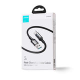 Kabel | JOYROOM™ | USB-A Til USB-C - Oplade Kabel - 3A - 1.2M - DELUXECOVERS.DK