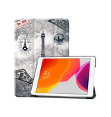 iPad 7/8/9 | iPad 10.2" 7/8/9 (2019/2020/2021) - DeLX™ Trifold ArtCover M. Stander - Noir - DELUXECOVERS.DK