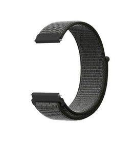 20MM | 20mm - L'Empiri™ Nylon Velcro Rem - Oliven - DELUXECOVERS.DK