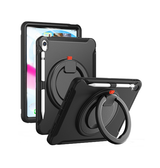 iPad 10.9" (2022) | iPad 11" (2025) / iPad 10.9" (2022) - DeLX™ Robust Stødsikkert Cover m. Kickstand - Sort - DELUXECOVERS.DK