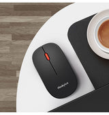 TrådløsMus | Lenovo® ThinkPlus | Trådløs Mus til MacBook / Windows - Sort - DELUXECOVERS.DK