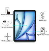 iPad Air 6 11" 2024 | iPad Air 11" (2024/2025) - PRO+ Beskyttelseglas (Hærdet glas) - DELUXECOVERS.DK