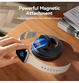 Apple Watch Tilbehør | JOYROOM™ Oplader/Stander til Apple Watch - 3W - Sort - DELUXECOVERS.DK