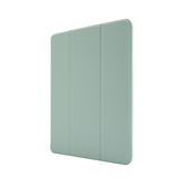 iPad 5 | iPad 5 9.7" (2017) - SoftHue™ Silikone Tri-Fold Cover - Lysegrøn - DELUXECOVERS.DK