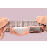 Airtag | AirTag | Nylon Armbånd - Pink - DELUXECOVERS.DK