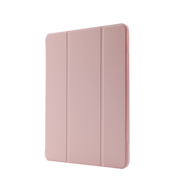 iPad Air 4/5 | iPad Air 4/5 (2020/2022) - LUX™ Silikone Tri-Fold Cover - Pink - DELUXECOVERS.DK