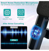 Mikrofon | Trådløs Mikrofon m. 3.5mm Reciever - Sort - DELUXECOVERS.DK