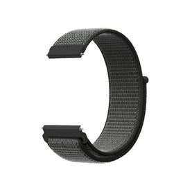 Samsung Galaxy Watch 4 | Samsung Galaxy Watch 4 - L'Empiri™ Nylon Velcro Rem - Oliven - DELUXECOVERS.DK