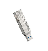 USB Nøgle | Lenovo® Thinkplus | USB-A & USB-C Nøgle - (128 GB) - DELUXECOVERS.DK