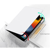 iPad 7/8/9 | iPad 10.2" 7/8/9 (2019/2020/2021) - Akrylisk 360° Cover m. Stander - Lysegrå - DELUXECOVERS.DK