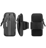 iPhone Løbeudstyr | iPhone 12 - SUIP-Sports™ Løbearmbånd til træning & løb - Sort - DELUXECOVERS.DK