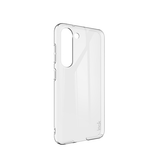 Samsung Galaxy S23 | Samsung Galaxy S23 - DeLX™ Ultra Silikone Cover - Gennemsigtig - DELUXECOVERS.DK
