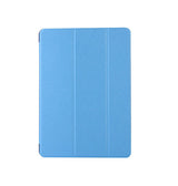 iPad 7/8/9 | iPad 10.2" 7/8/9 (2019/2020/2021) Silk Trifold Silikone Cover - Blå - DELUXECOVERS.DK