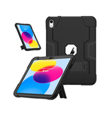 iPad 10.9" (2022) | iPad 11" (2025) / iPad 10.9" (2022) - Deluxe™ Robust Stødsikkert TPU Cover - Sort - DELUXECOVERS.DK
