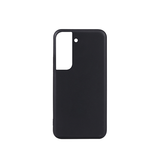 Samsung Galaxy S23 | Samsung Galaxy S23 - Deluxe™ Soft Touch Silikone Cover - Sort - DELUXECOVERS.DK
