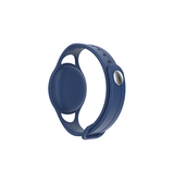 Airtag | AirTag | Mutural™ Silikone Armbånd til Børn - Blå - DELUXECOVERS.DK