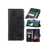 iPhone 15 Plus | iPhone 15 Plus - Retro Diary Læder Cover Etui M. Pung - Sort - DELUXECOVERS.DK
