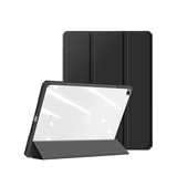 iPad 7/8/9 | iPad 10.2" 7/8/9 (2019/2020/2021) - Dux Ducis™ Mesh Design Trifold Cover - Sort - DELUXECOVERS.DK